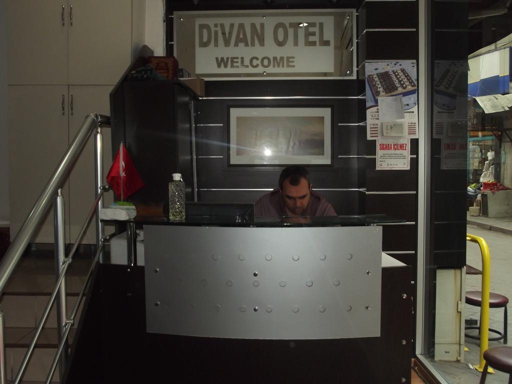 Divan Otel Samsun Exterior foto